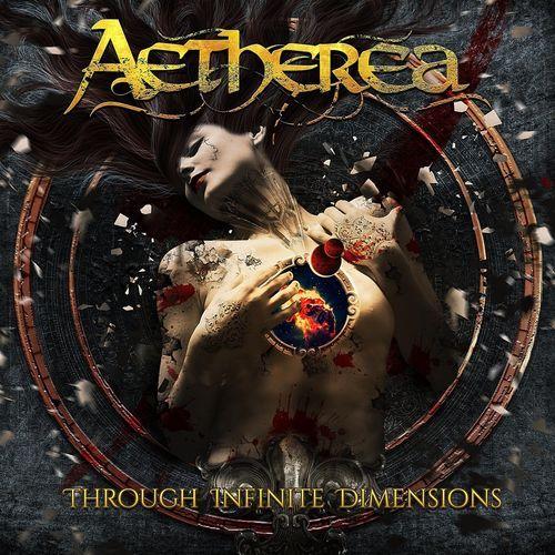 Capa do Álbum "Through Infinite Dimensions", de Aetherea