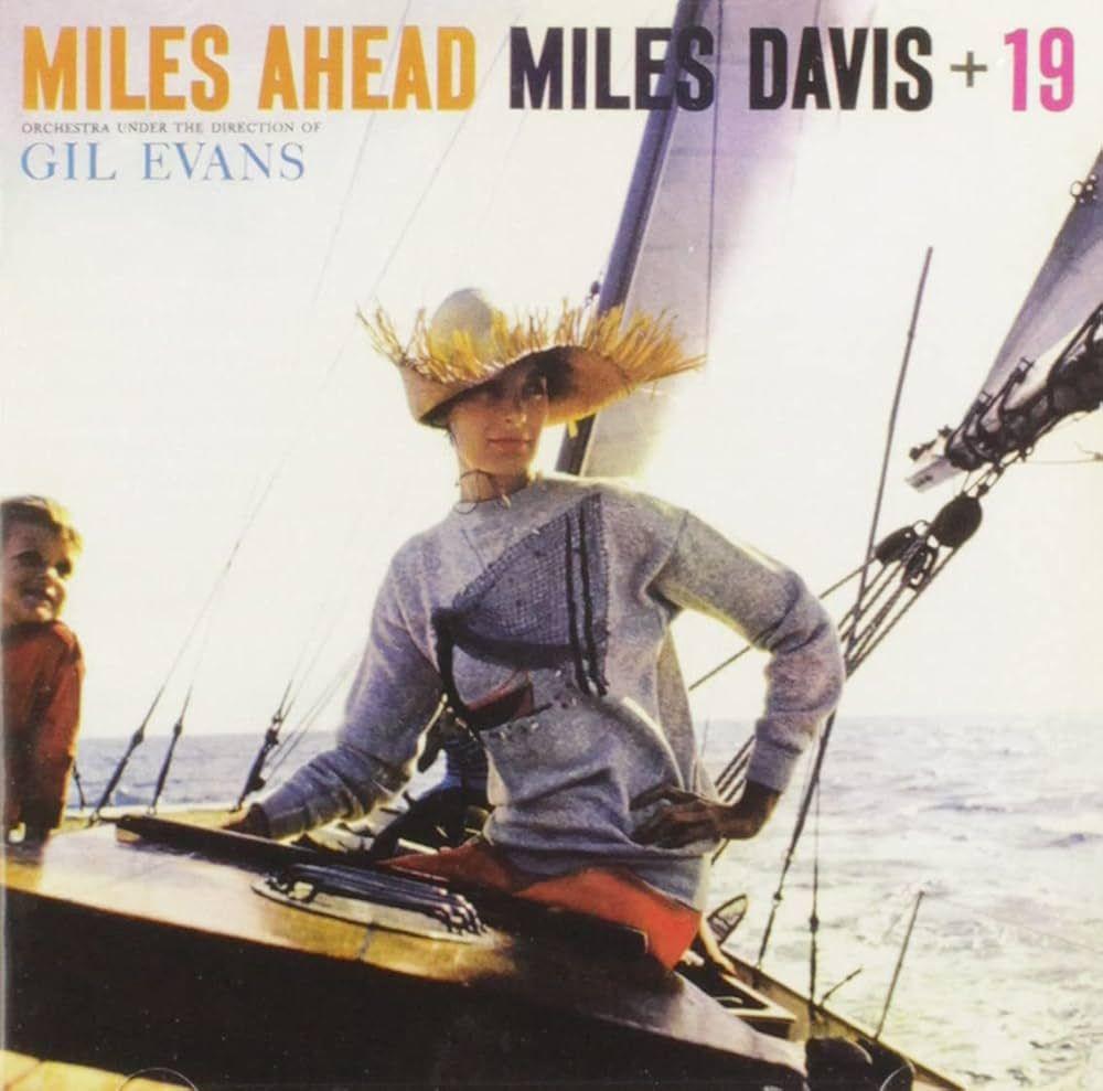 Portada del álbum "Miles Ahead", de Miles Davis