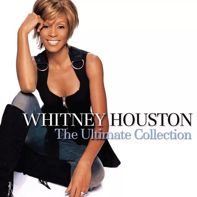 Capa do Álbum "The Ultimate Collection", de Whitney Houston