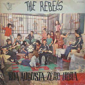 Capa do Álbum "Rua Augusta, Zero Hora", de The Rebels