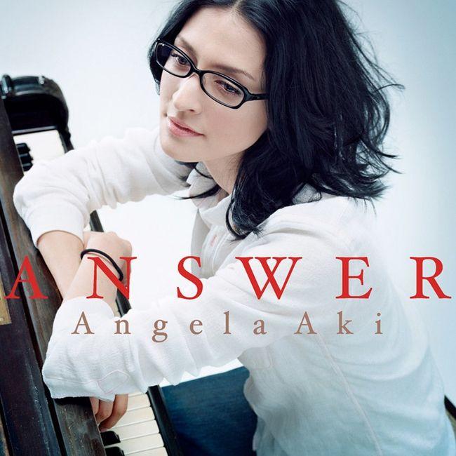 Capa do Álbum "ANSWER", de Angela Aki