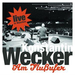 Portada de Álbum "Am Flußufer - Live In München", de Konstantin Wecker