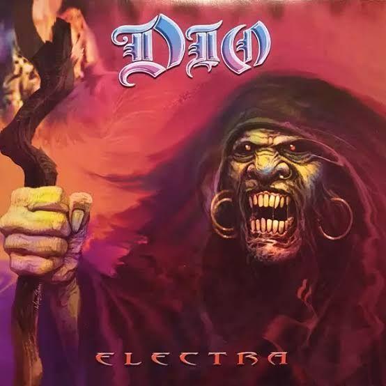 Capa do álbum "Electra", de Dio