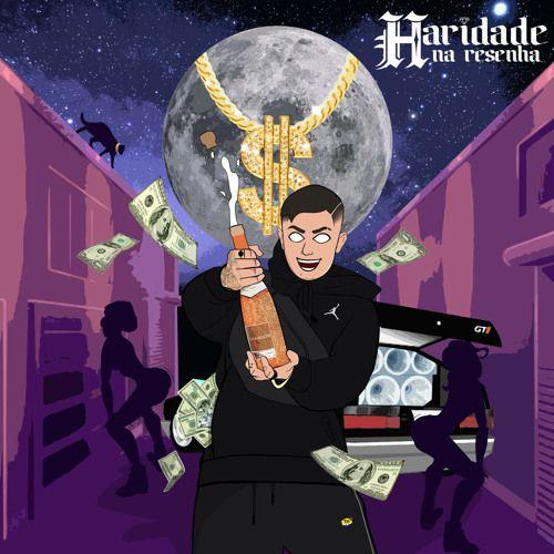 Capa do álbum "Haridade na Resenha", de MC Hariel