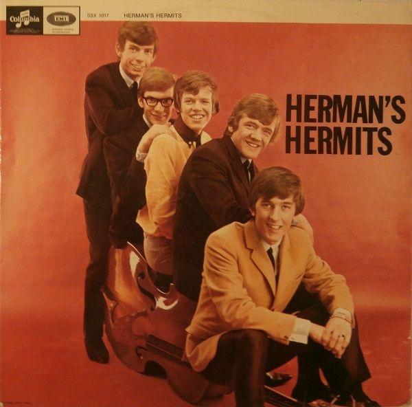 Portada de Álbum "Herman's Hermits", de Herman's Hermits