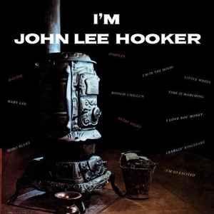 Capa do álbum "I'm John Lee Hooker", de John Lee Hooker