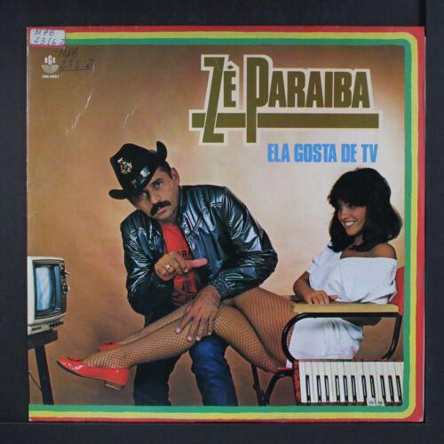 Portada de Álbum "Ela Gosta de tv", de Zé da Paraíba