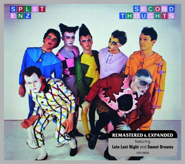 Portada de Álbum "Second Throughts", de Split Enz