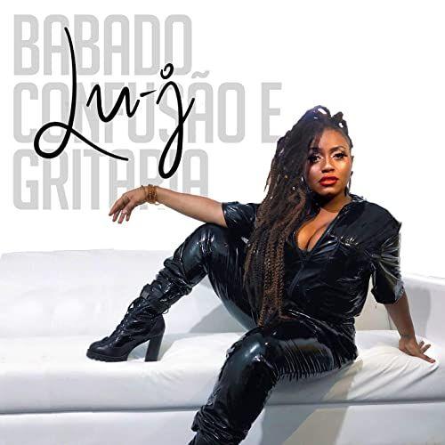 Portada de Álbum "Babado Confusão e Gritaria", de Ludmillah Anjos