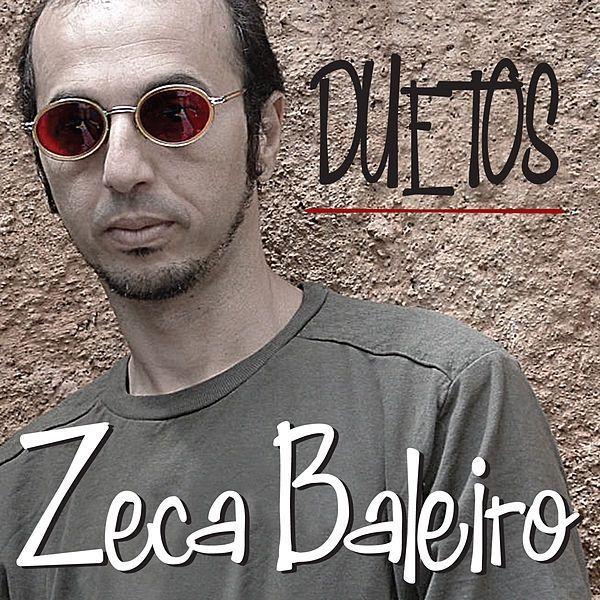 Portada de Álbum "Duetos", de Zeca Baleiro