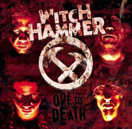 Capa do álbum "Ode To Death", de Witchhammer