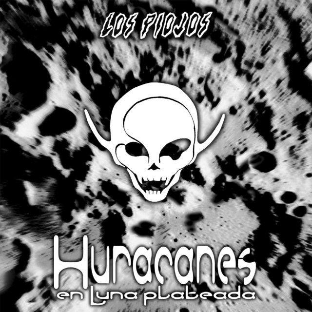 Capa do Álbum "Huracanes En Luna Plateada", de Los Piojos