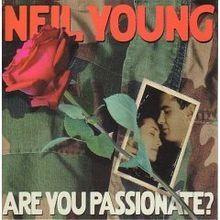 Capa do álbum "Are You Passionate?", de Neil Young