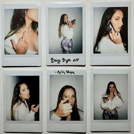 Portada del álbum "BOY BYE", de ARIA VEGA