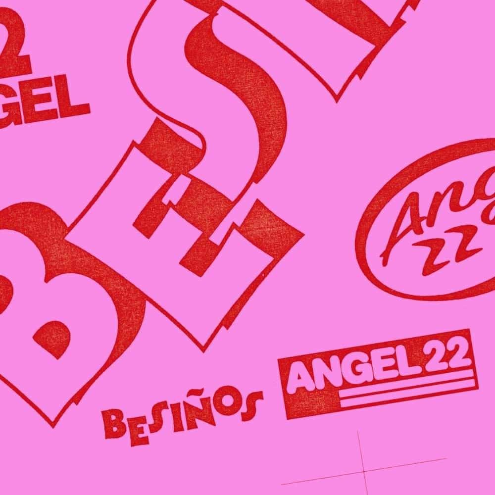 Capa do Single/EP "Besiños", de ANGEL22