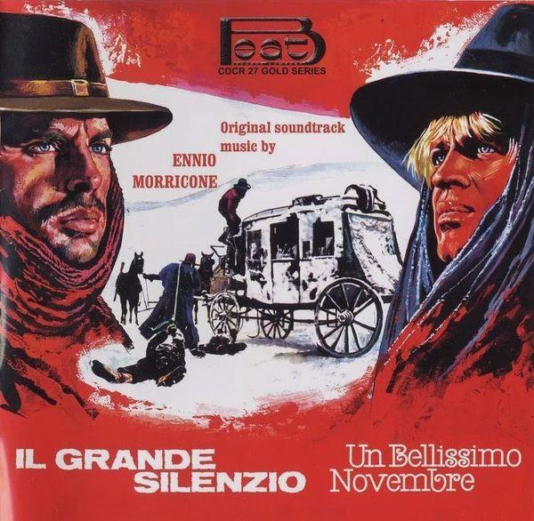 Capa do álbum "Il Grande Silenzio", de Ennio Morricone