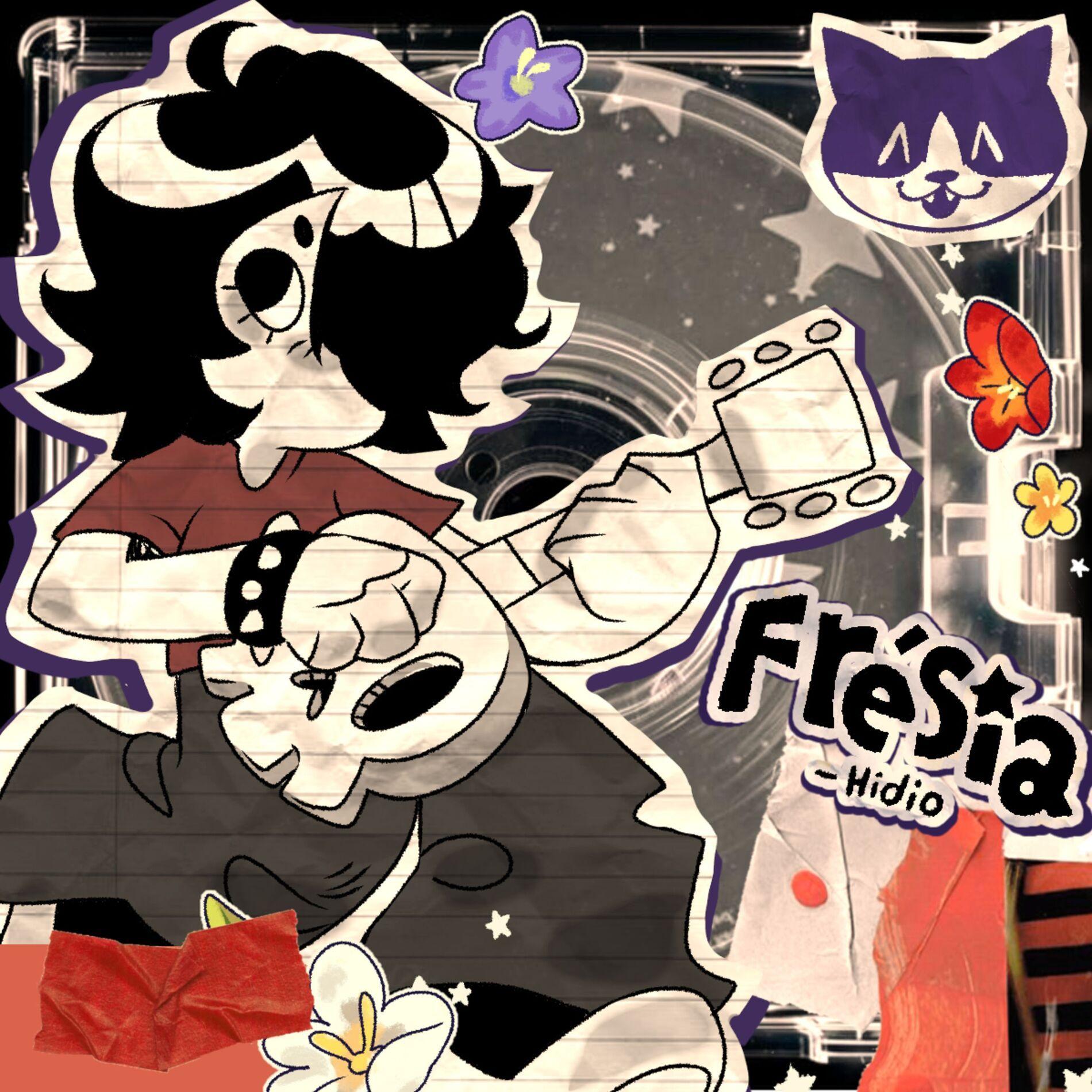 Portada de Sencillo/EP "Frésia", de Hidio