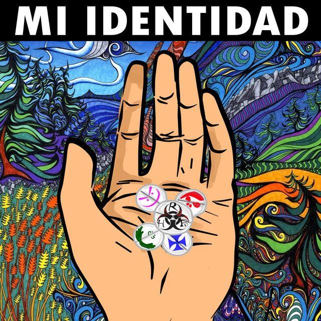 Portada de Álbum "Mi Identidad", de Rehabilitación