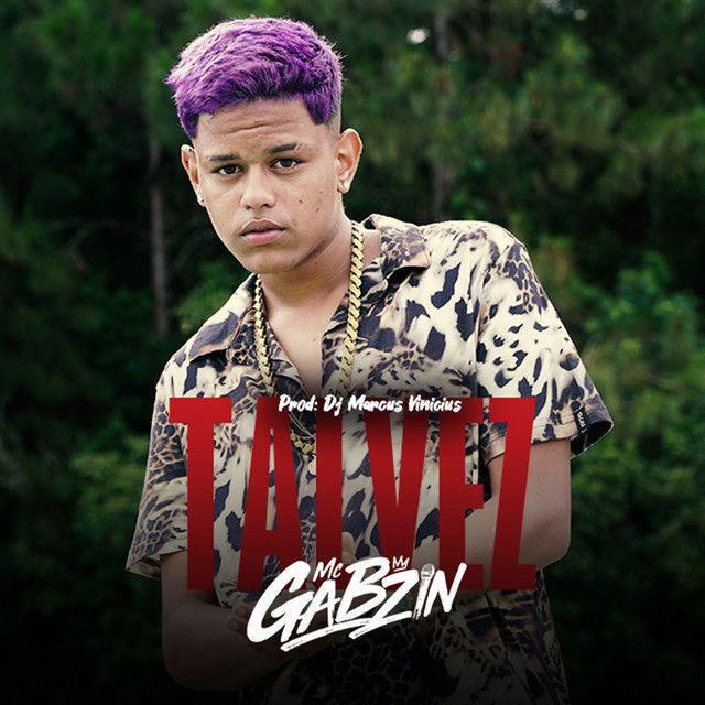 Portada del álbum "Talvez", de MC Gabzin