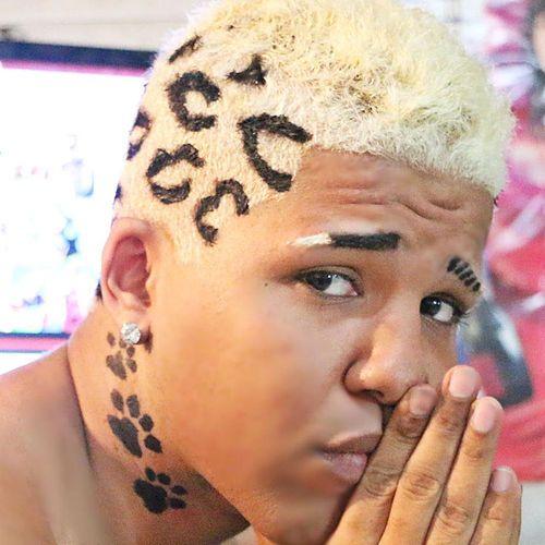 Portada de Sencillo/EP "Chama as Santinhas", de MC Reizin