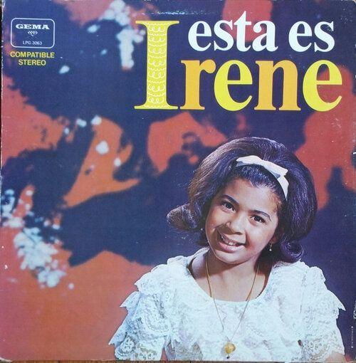Portada de Álbum "Esta Es Irene", de Irene Cara