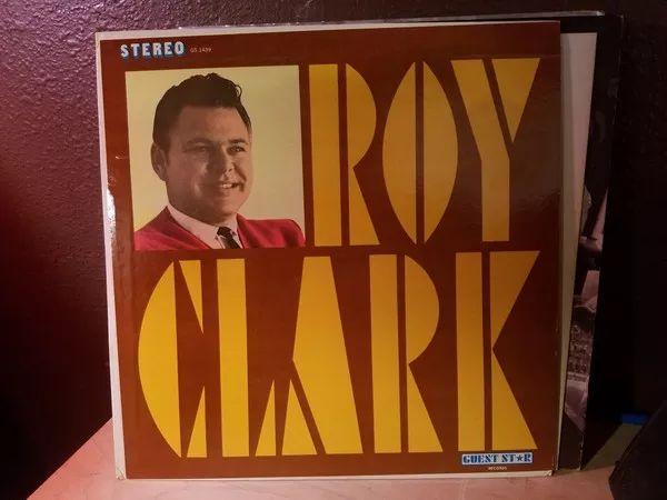 Capa do álbum "Roy Clark", de Roy Clark