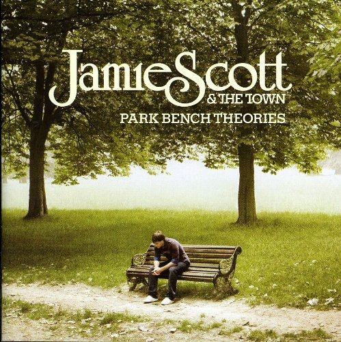 Portada de Álbum "Park Bench Theories", de Jamie Scott