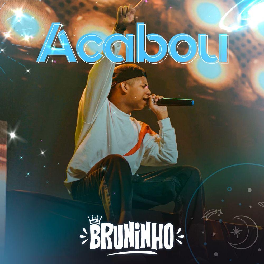 Portada de Sencillo/EP "Acabou", de MC Bruninho