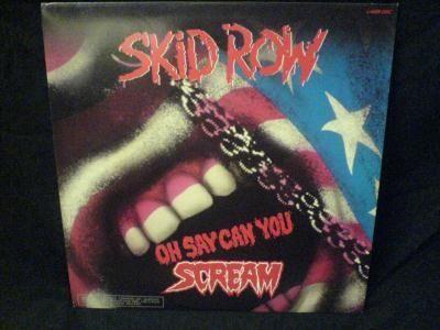 Portada de Álbum "Oh Say Can You Scream", de Skid Row
