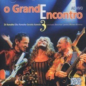 Album cover of "O Grande Encontro 3 (Ao Vivo)" by Zé Ramalho