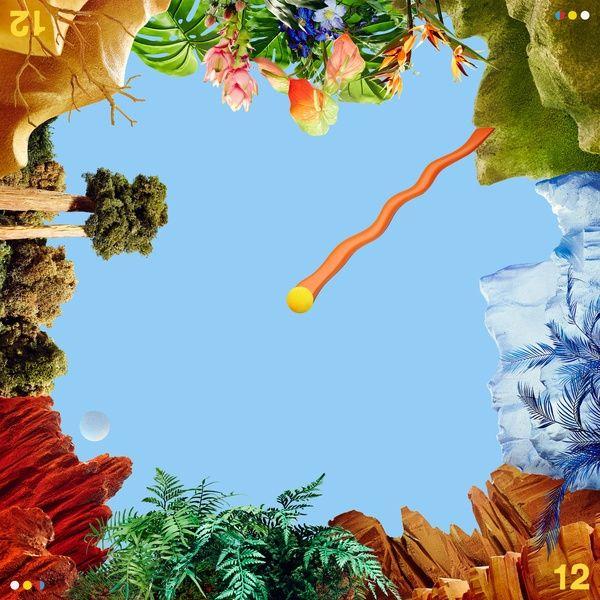 Capa do Álbum "12", de Beenzino