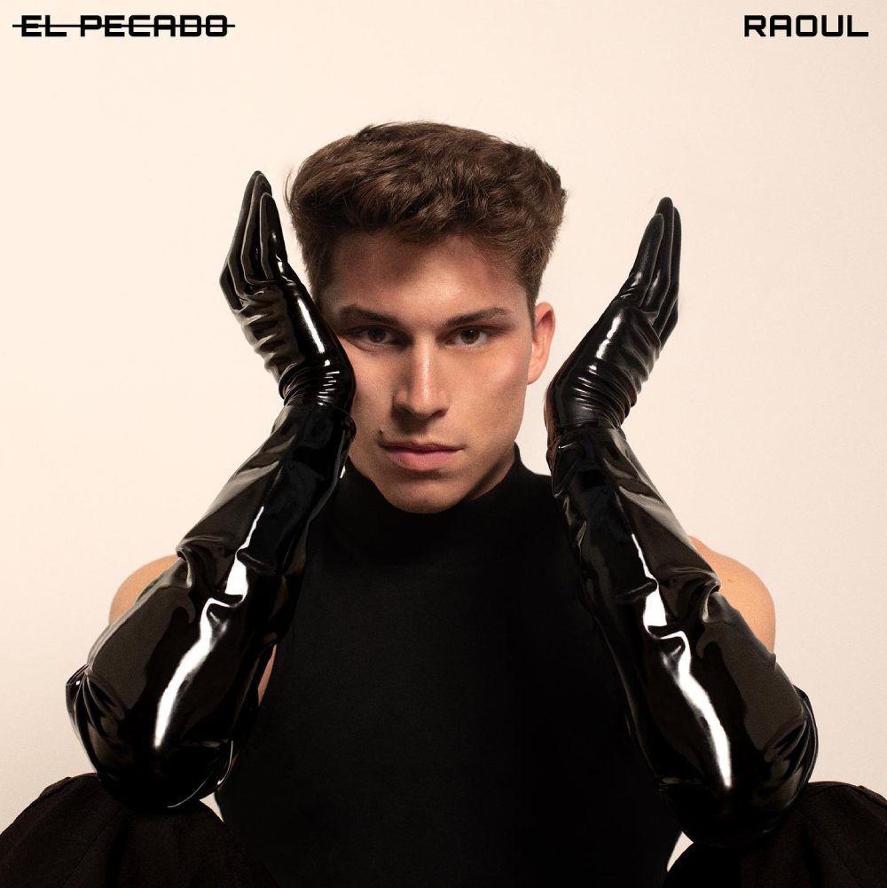 Portada de Álbum "EL PECADO", de RAOUL