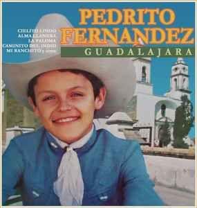 Portada de Álbum "Guadalajara", de Pedro Fernández