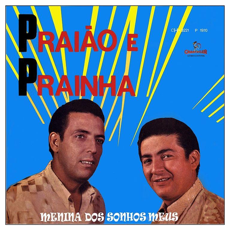 Portada de Álbum "Menina Dos Sonhos Meus", de Praião e Prainha