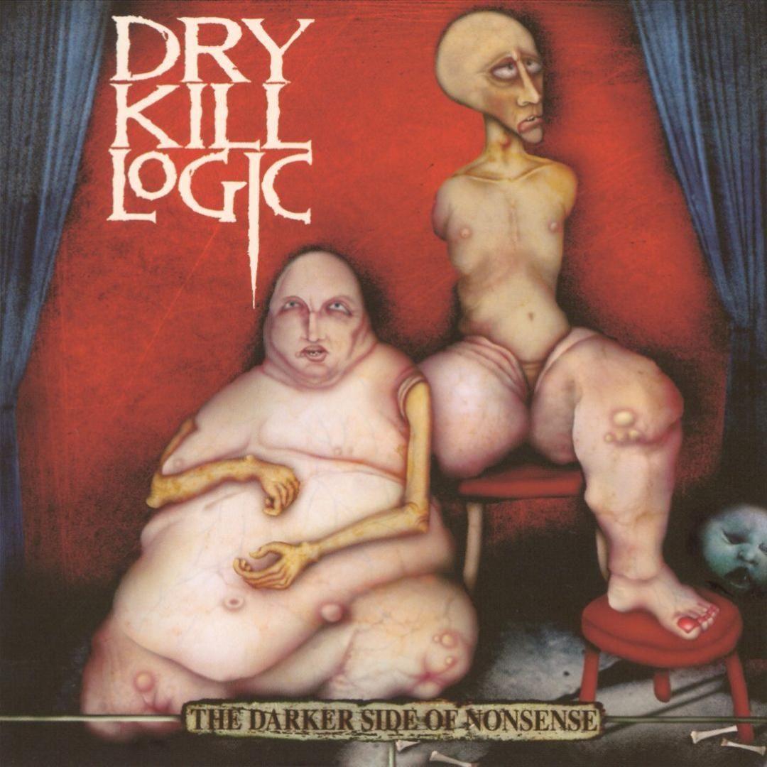 Portada de Álbum "The Darker Side Of Nonsense", de Dry Kill Logic