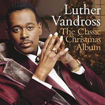 Portada de Álbum "The Classic Christmas Album", de Luther Vandross