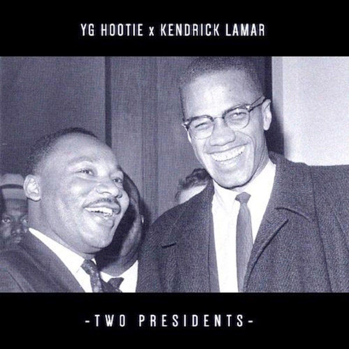 Capa do álbum "Two Presidents", de Kendrick Lamar