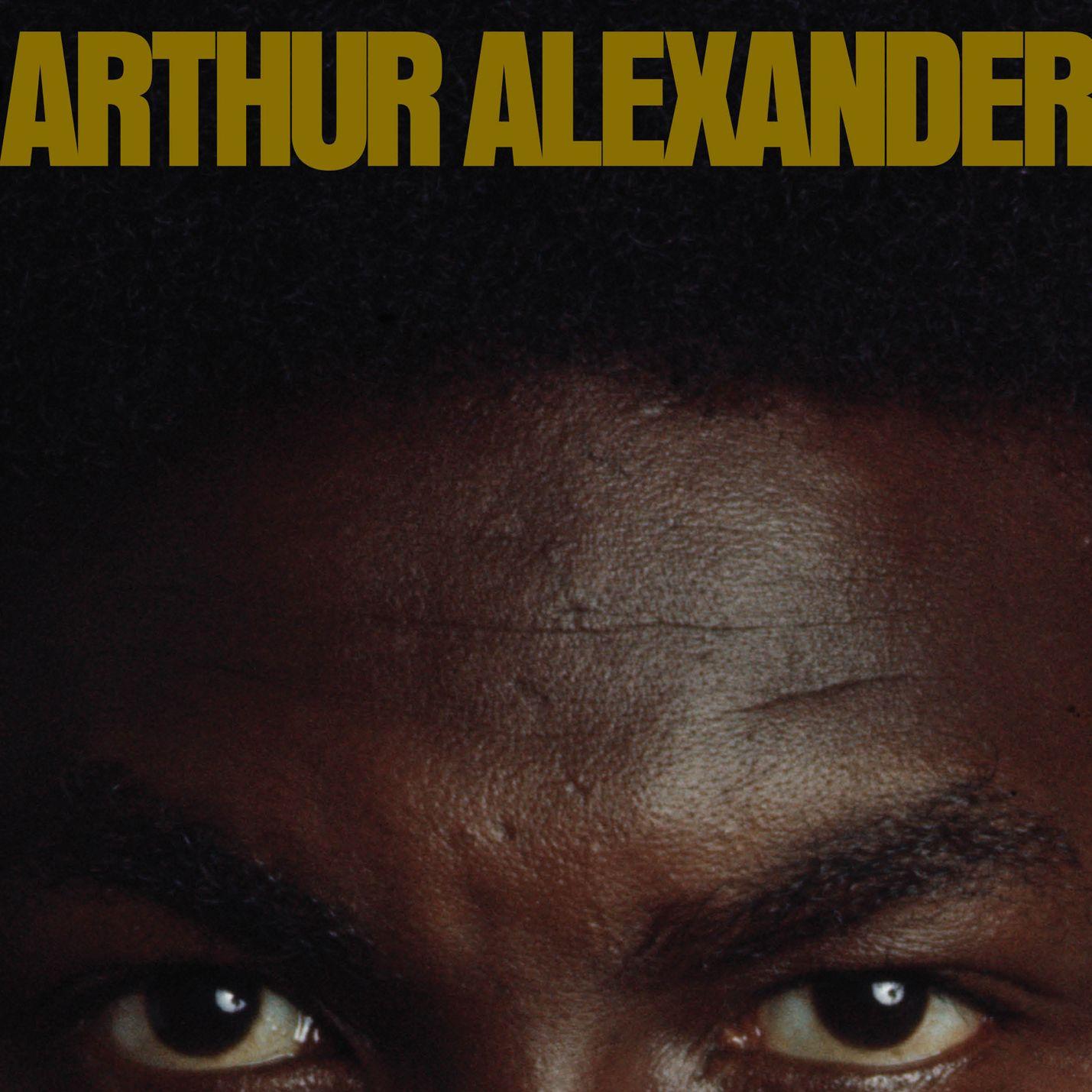 Portada de Álbum "Arthur Alexander", de Arthur Alexander