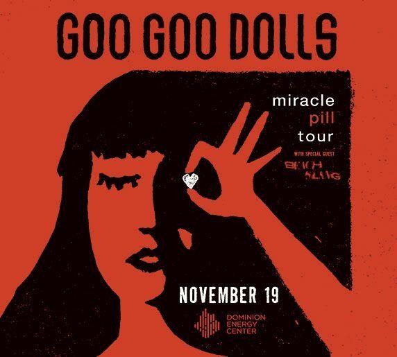 Portada de Álbum "Miracle Pill", de Goo Goo Dolls