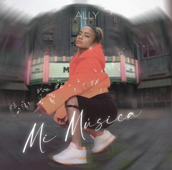 Portada del álbum "Mi Musica", de Ally Brooke
