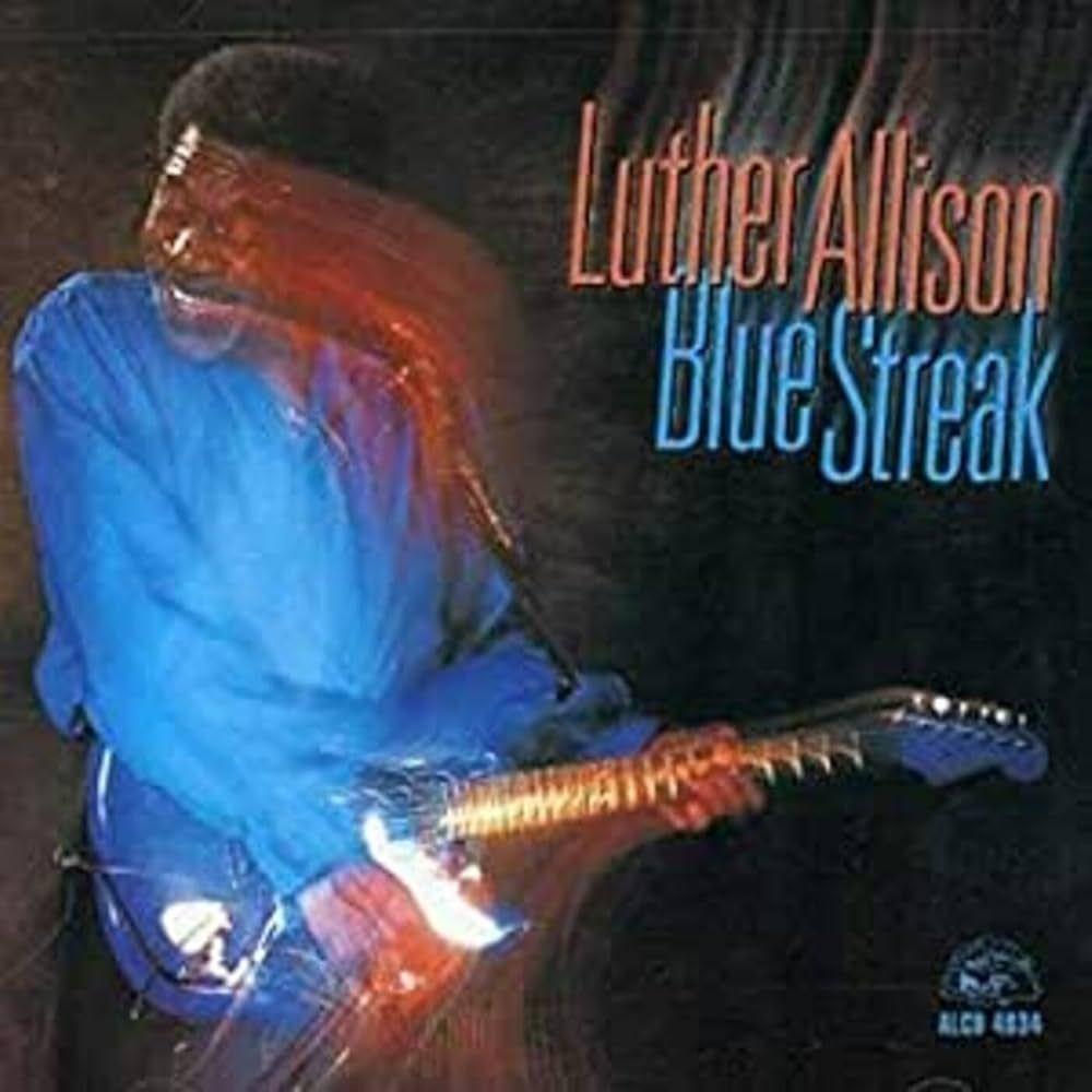 Portada de Álbum "Blue Streak", de Luther Allison