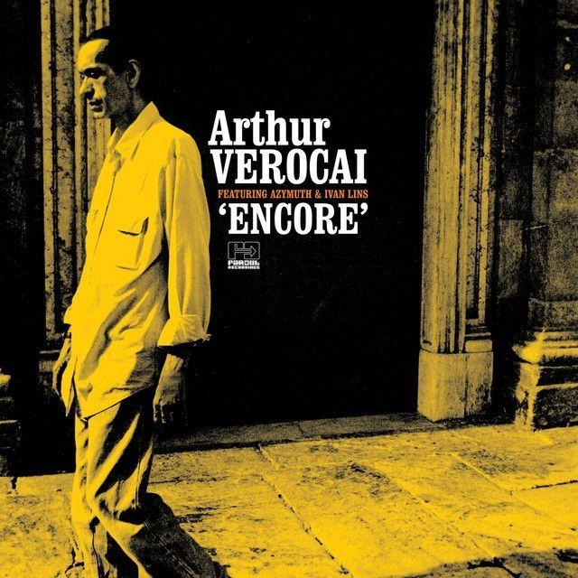 Portada de Álbum "Encore", de Arthur Verocai