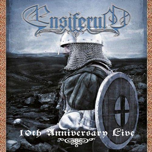 Portada de Álbum "10th Anniversary Live", de Ensiferum