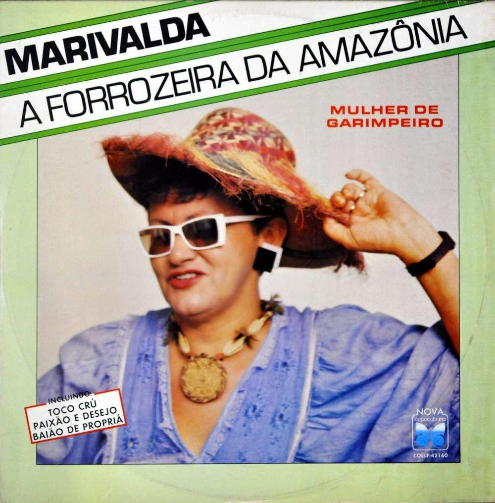 Capa do Álbum "Mulher de Garimpeiro", de Marinalva