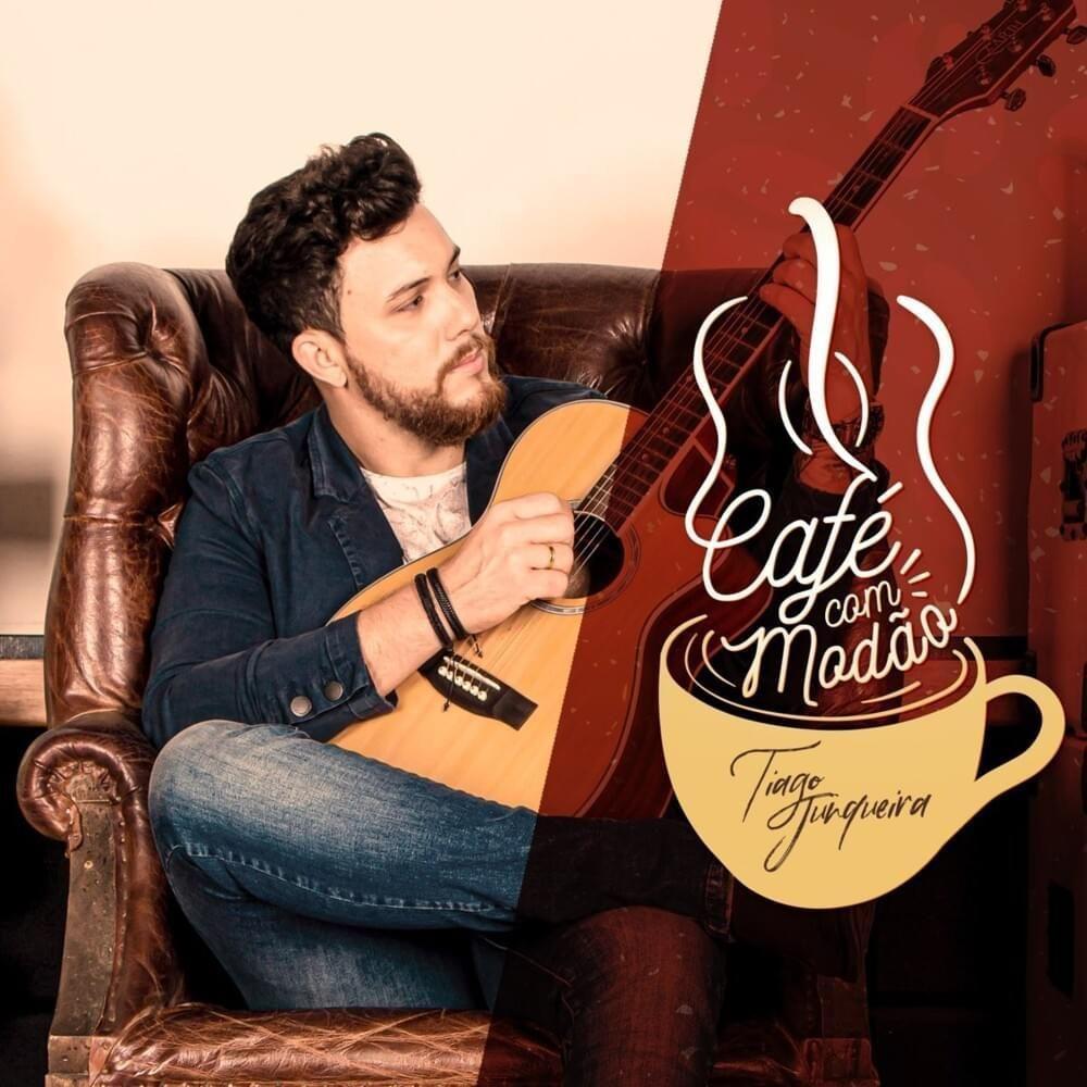 Capa do Álbum "Café Com Modão", de Tiago Junqueira