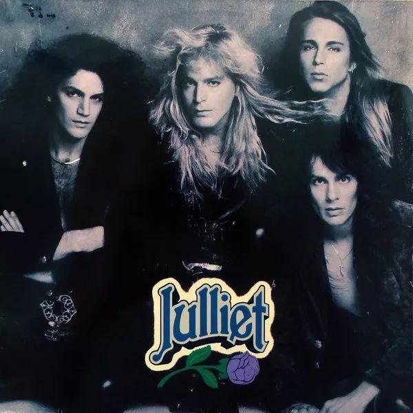 Portada de Álbum "Julliet", de Julliet