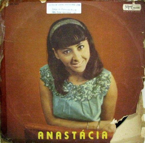 Portada de Álbum "Anastácia - 1968", de Anastacia (Forró)
