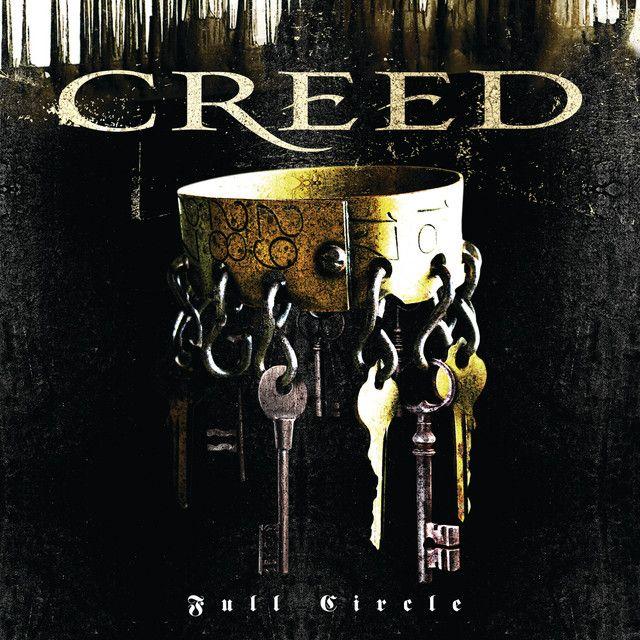 Portada de Álbum "Full Circle", de Creed