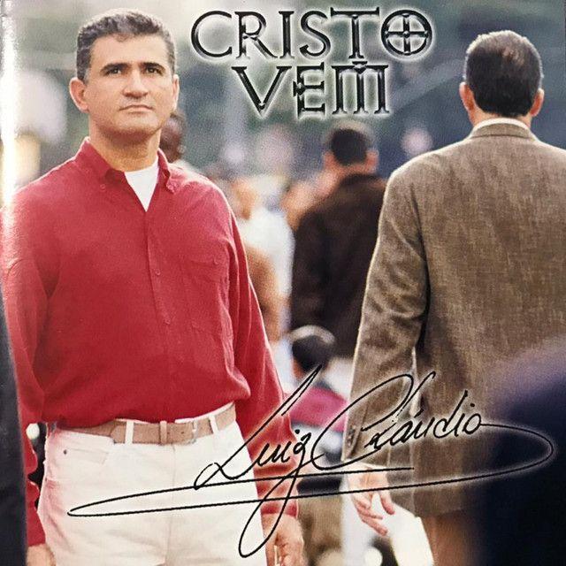 Capa do Álbum "Cristo Vem", de Luiz Cláudio