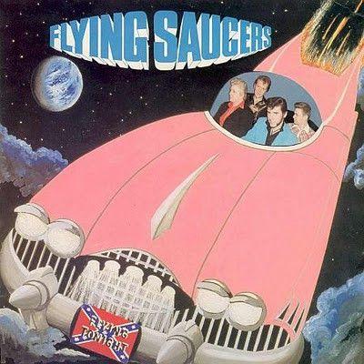 Portada de Álbum "Flying Tonight", de Flying Saucers